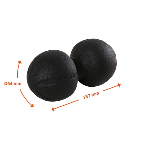 





MASSAGE BALL 500 DOUBLE, PEANUT SHAPE