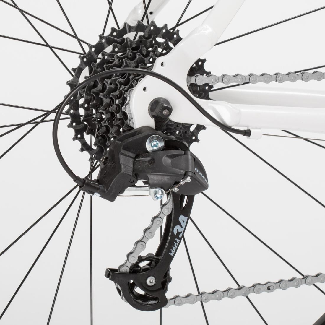 Women's Road Bike Triban Easy