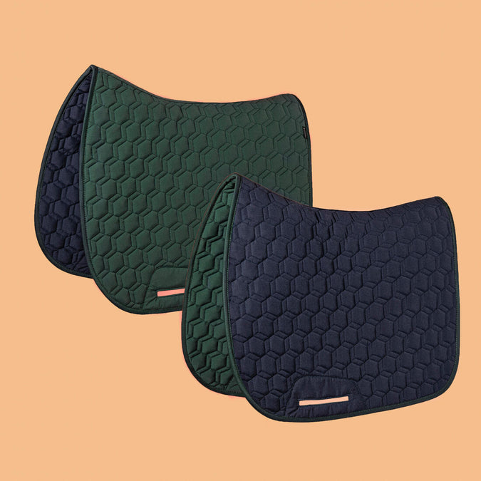 





Reversible Horse Riding Saddle Cloth for Horse and Pony 500, photo 1 of 9