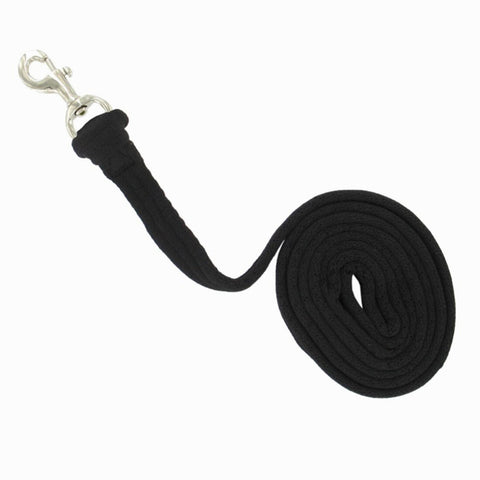 





1.9 m Horse Riding Leadrope For Horse and Pony Soft - Black
