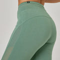 Women's Slim-Fit Cotton Fitness Cycling Shorts 520 Without Pockets
