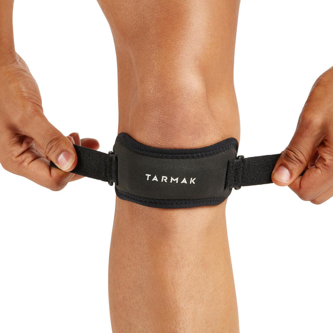 





Men's/Women's Left/Right Supportive Knee Strap - Black, photo 1 of 5