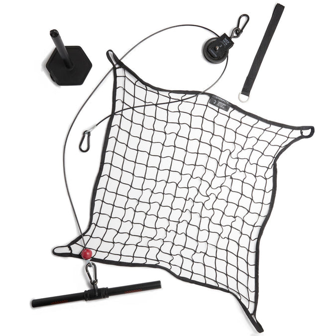 





Weight Training Pulley Station With Pull Bar, Weights Holder and Net, photo 1 of 10