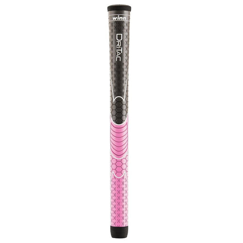 





GOLF GRIP SIZE 01 UNDERSIZE - WINN DRI TAC GREY/PINK