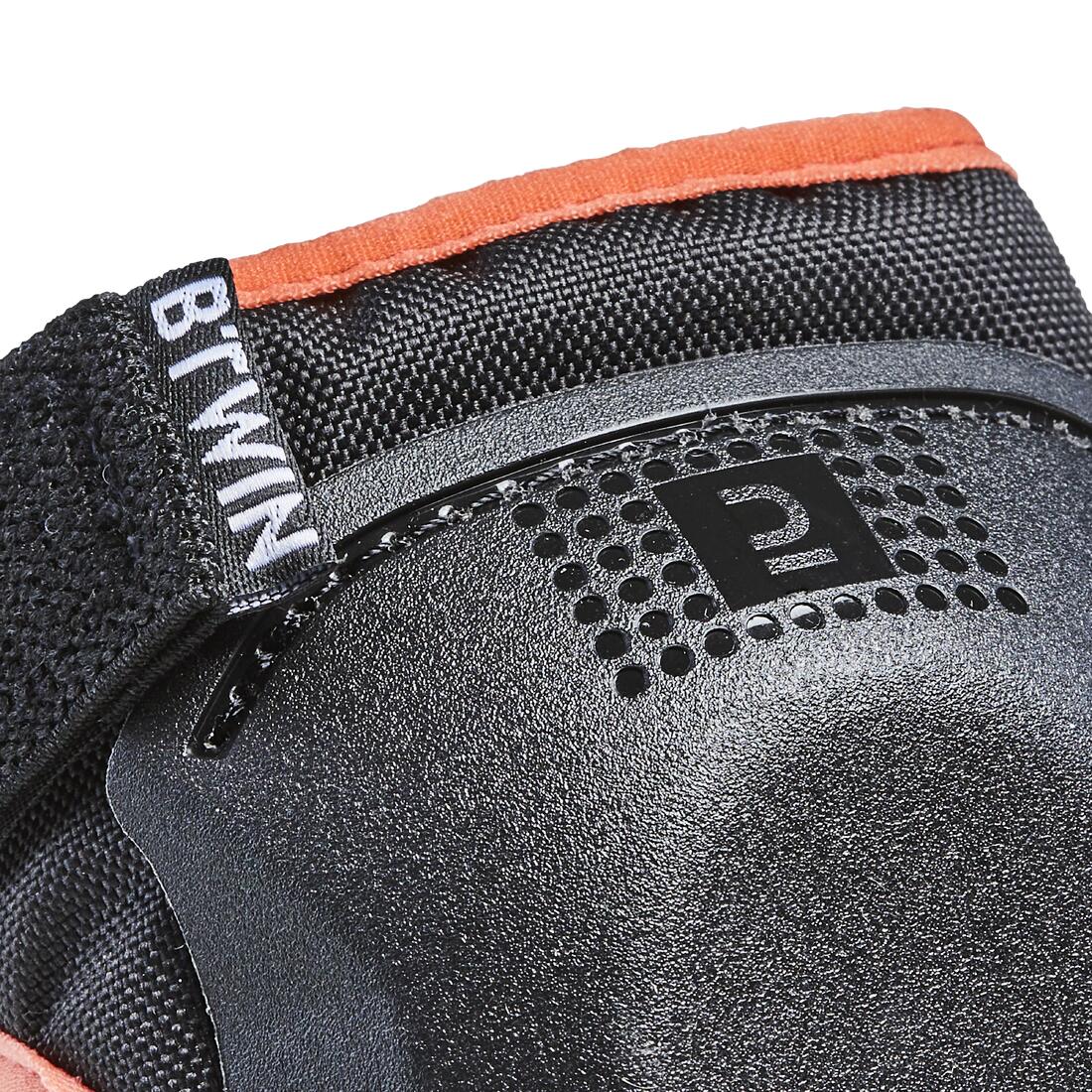 One Size Cycling Elbow and Knee Protectors Set 3-6 Years