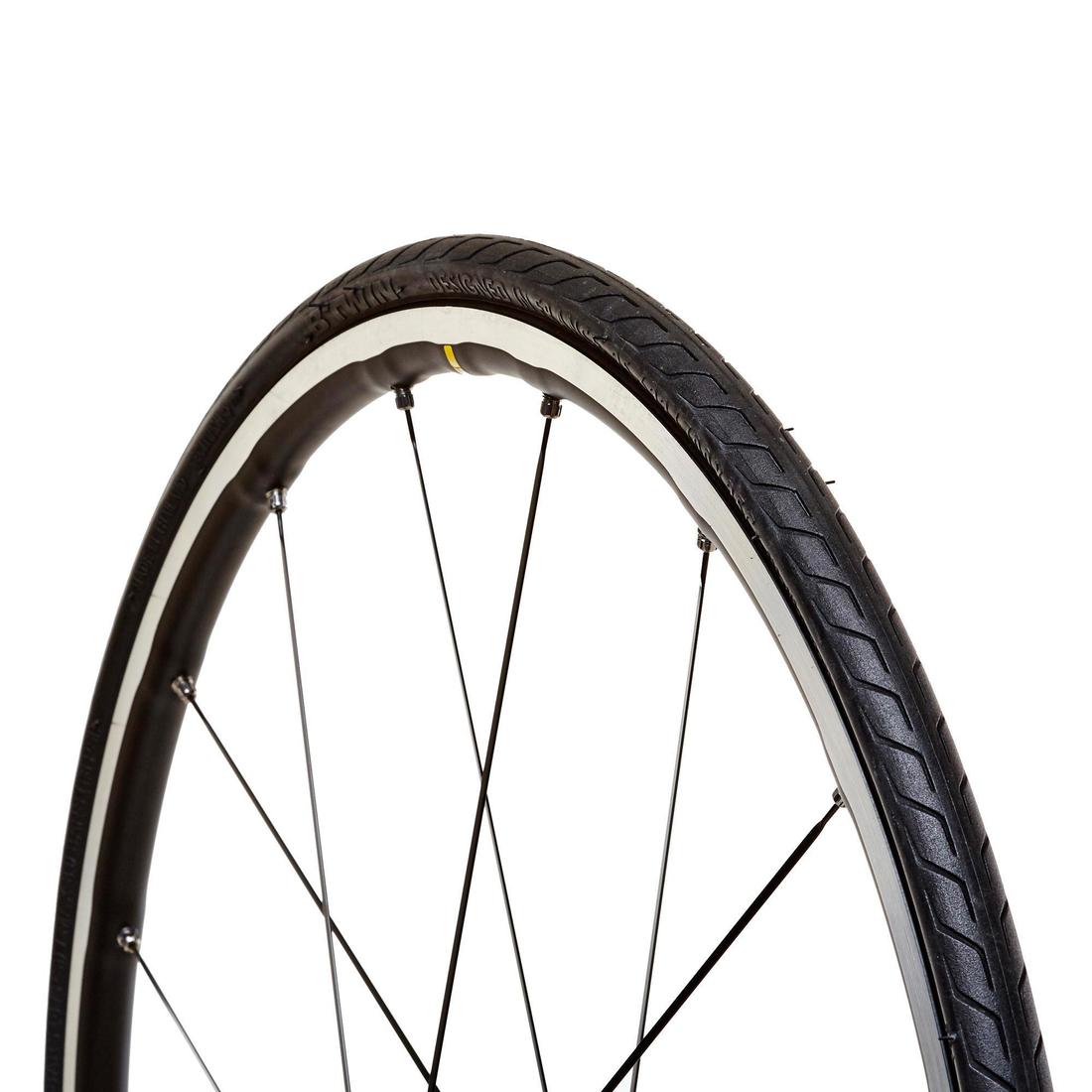 Triban Protect Road Bike Tyre 650x25