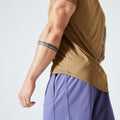 Men's Fitness Breathable Regular-Fit Crew Neck T-Shirt