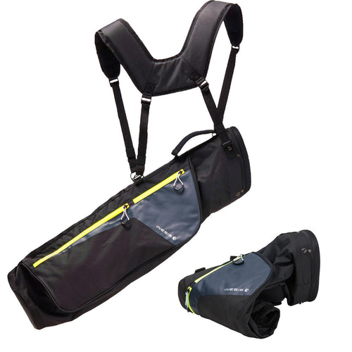 





ULTRA-LIGHT FLEXIBLE GOLF BAG WITHOUT TRIPOD BLACK