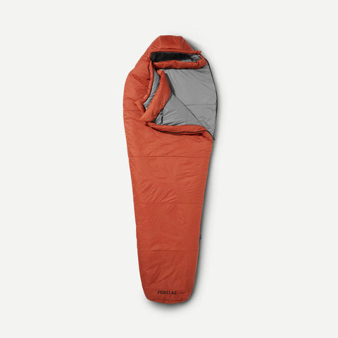 





Trekking Sleeping Bag MT500 -5°C Synthetic