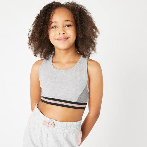 





Girls' Cotton Crop Top