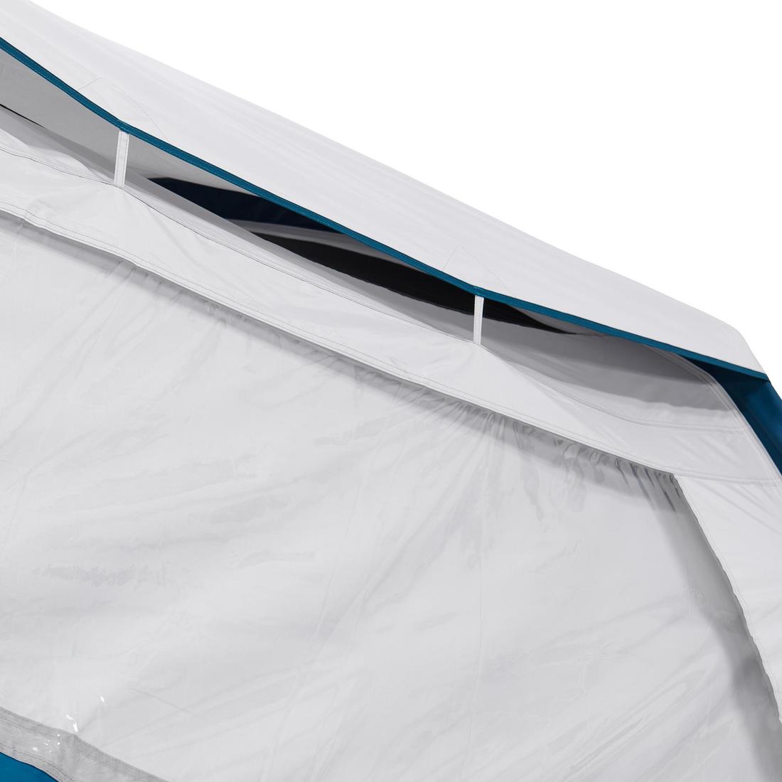 5 Man Blackout Tent With Poles - Arpenaz 5.2 F&B