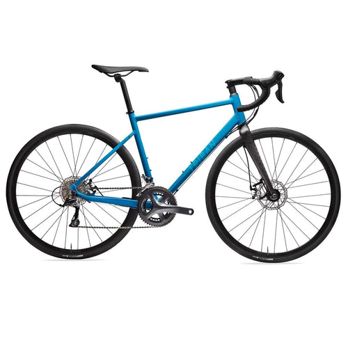 





Recreational Cycling Road Bike Triban RC500 (Disc Brakes) - Blue