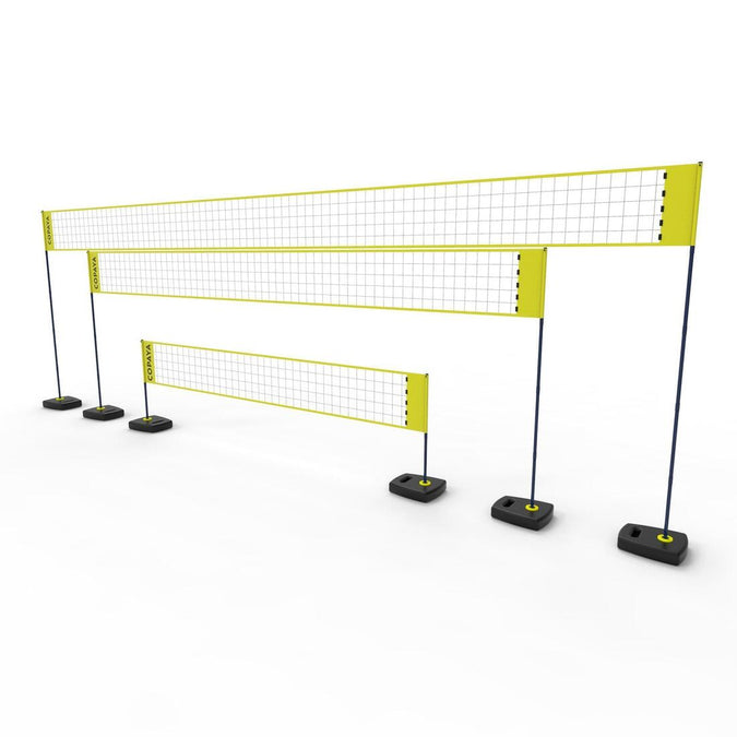 





Adjustable Beach Volleyball Set (Net and Posts) BV500 - Yellow, photo 1 of 10
