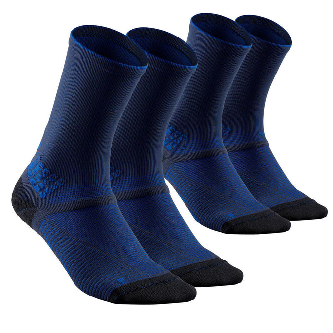 





Hiking socks - Hike 500 High Blue x2 pairs, photo 1 of 10