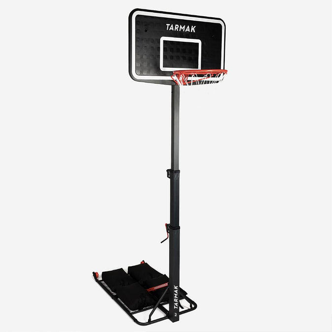 





Adjustable (2.40m to 3.05m) Folding Basketball Hoop B100 Easy Box, photo 1 of 9