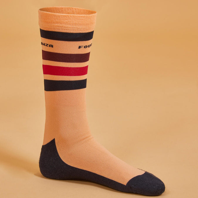 





Kids' Horse Riding Socks SKS100 Stripes, photo 1 of 4