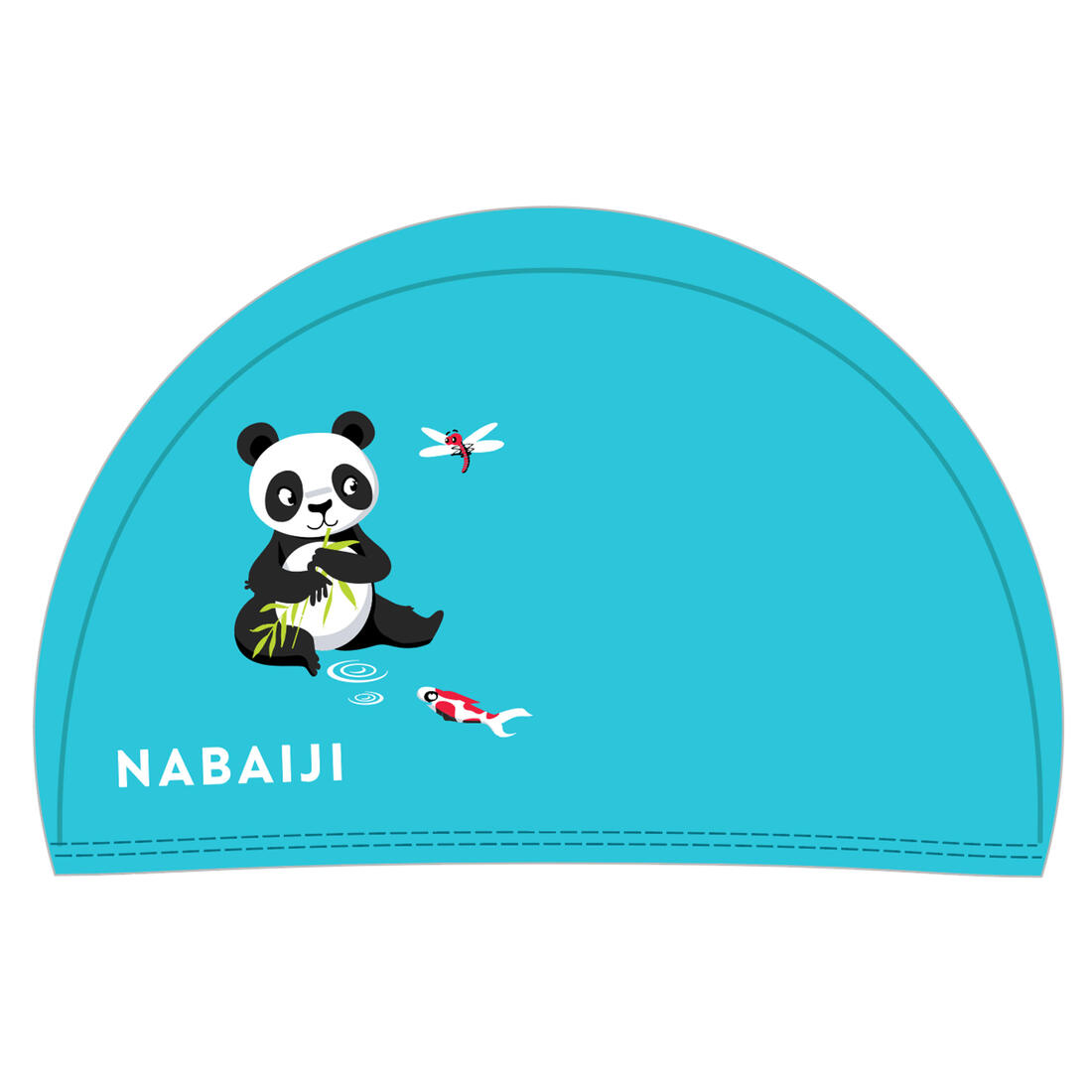 Baby Mesh Swim Cap panda print