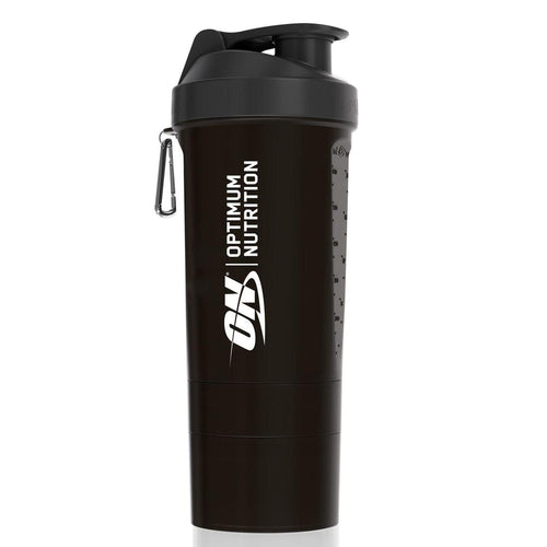 





600 ml Optimum Nutrition Shaker with Screw-In Compartments