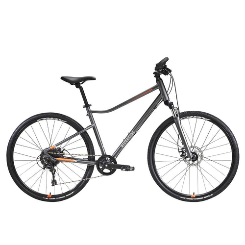 





Hybrid Bike Riverside 700 - Grey/Orange