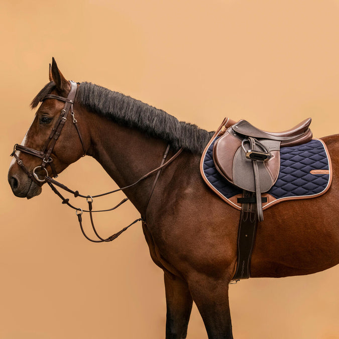





Elasticated Martingale for Horse & Pony - Dark Brown, photo 1 of 5