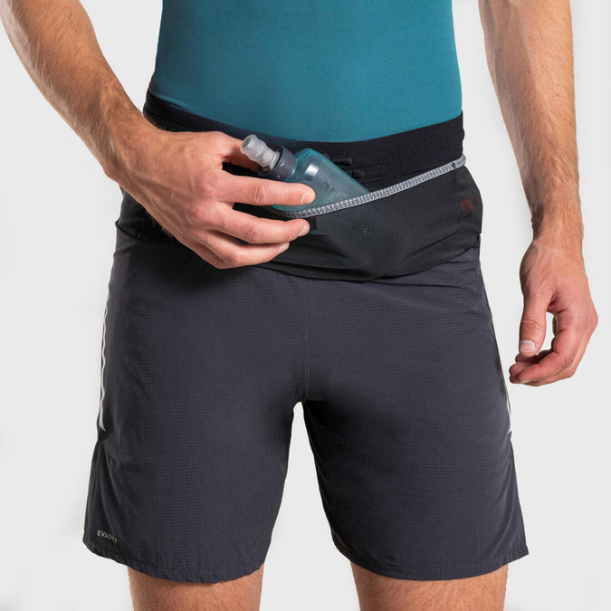 





Men's Trail Running Shorts-KIPRUN Run 900 Ultra-Grey Pearl, photo 1 of 7