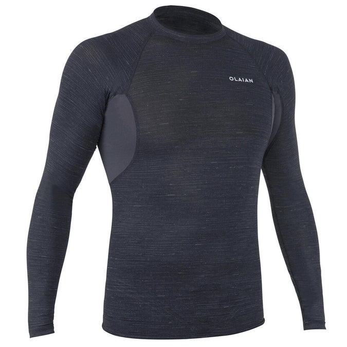 





Men's Surfing Long Sleeve UV Protection Top T-Shirt 900 - Black, photo 1 of 12
