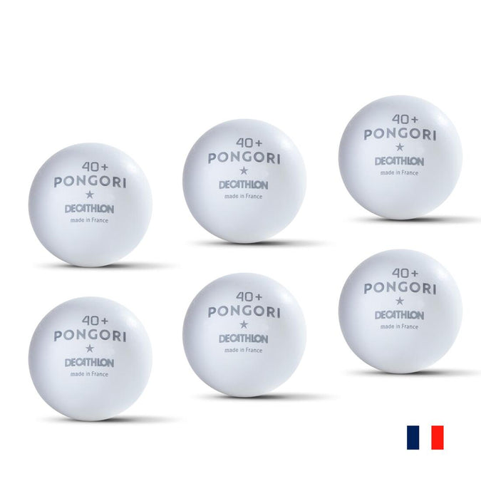 





Table Tennis Balls TTB 100 1* 40+ 6-Pack (Made in France) - Orange, photo 1 of 4