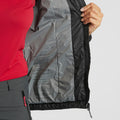 Women's Mountain Trekking Padded Jacket with Hood - MT100 -5°C