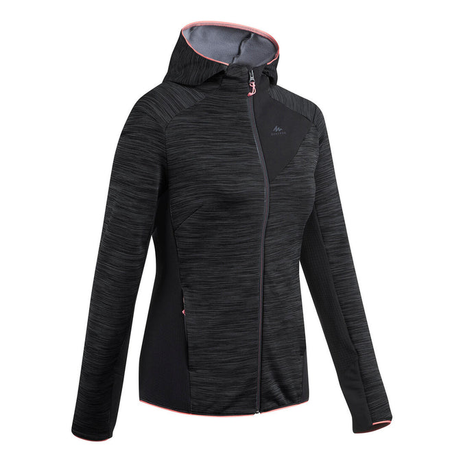 





Women's Hiking Thin Fleece Jacket - MH520, photo 1 of 5