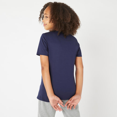 





Kids' Basic Cotton T-Shirt Print