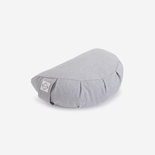 





Yoga/Meditation Cushion 1/2 Moon - Grey