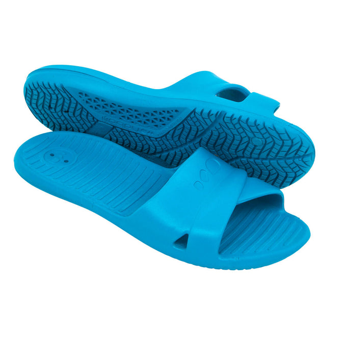 





Women's Pool Sandals SLAP 100 BASIC Sea Blue, photo 1 of 4
