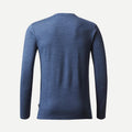 Men's long-sleeved Merino wool trekking t-shirt - TRAVEL 500