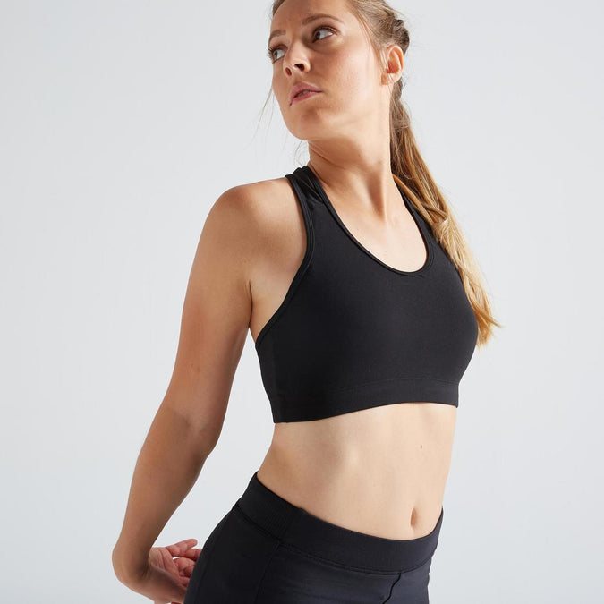 





Women's Light Support Racer Back Sports Bra, photo 1 of 5