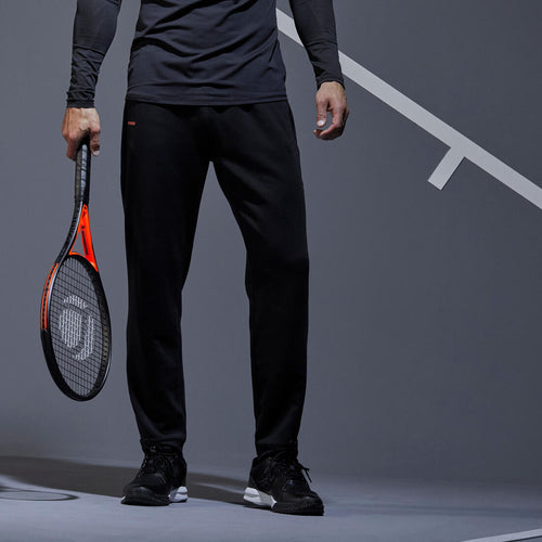 Men's Tennis Bottoms Essential - Black
