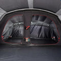 5 Man Blackout Tent With Poles - Arpenaz 5.2 F&B
