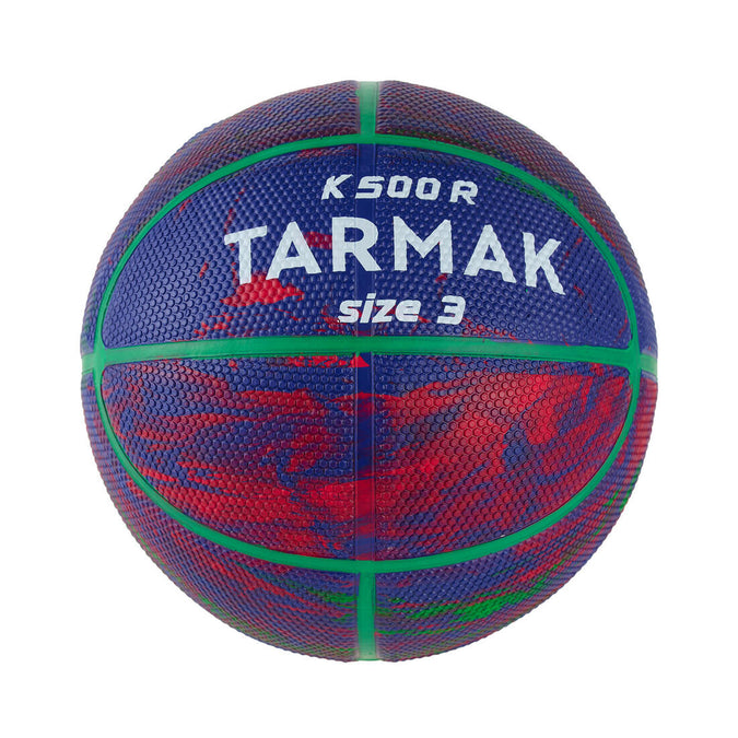 





Kids' Rubber Basketball Size 3 K500 - Blue/Red, photo 1 of 5