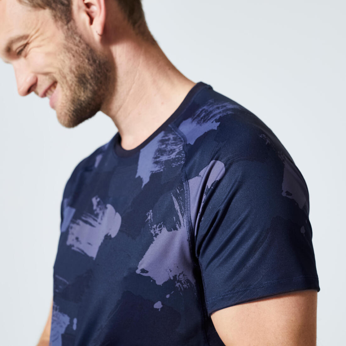 Men's Fitness Breathable Essential Crew Neck T-Shirt