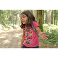 Children's Hiking t-shirt - MH100 KID - Age 2-6 YEARS