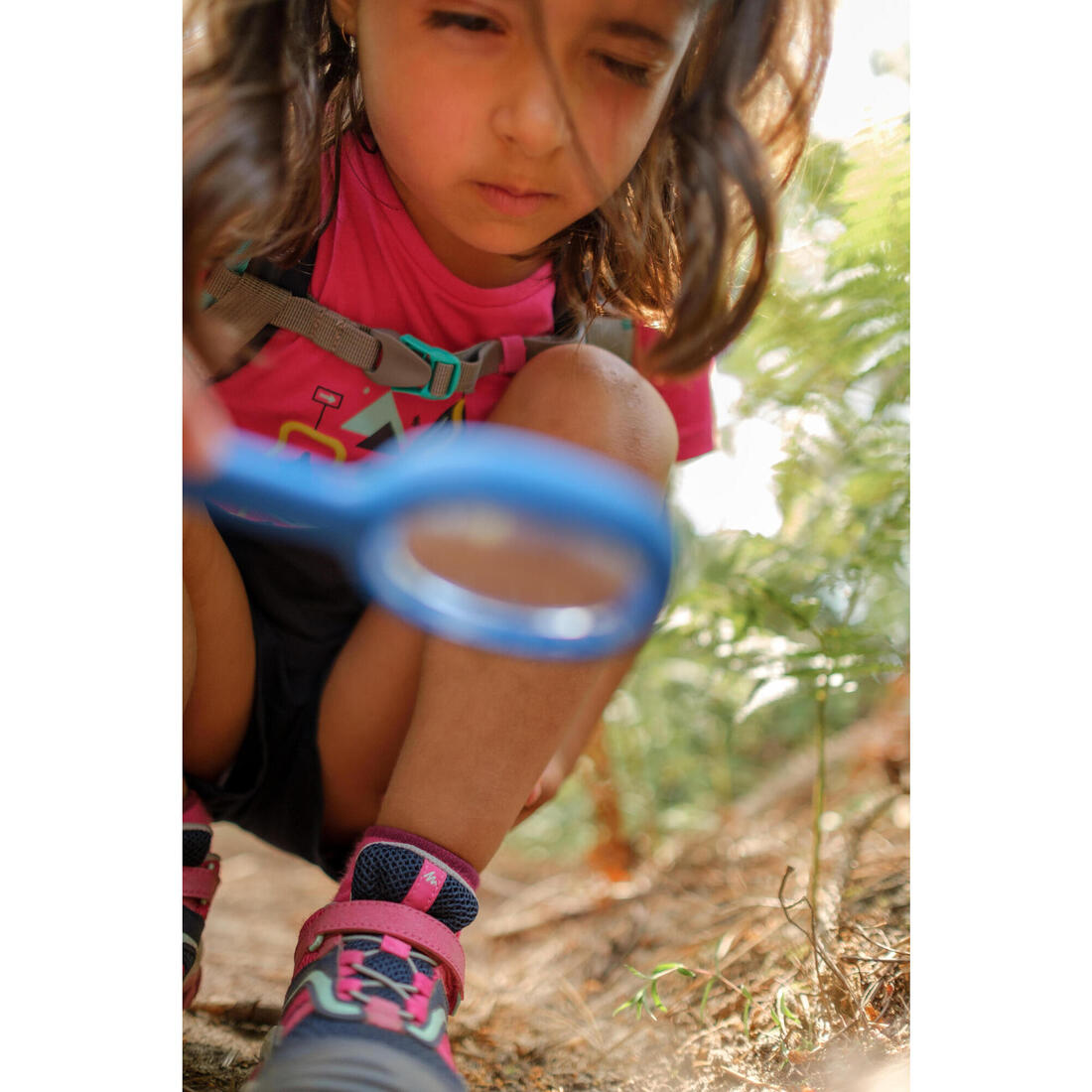 Children's Hiking t-shirt - MH100 KID - Age 2-6 YEARS