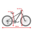 Kids' 26-inch lightweight aluminium mountain bike