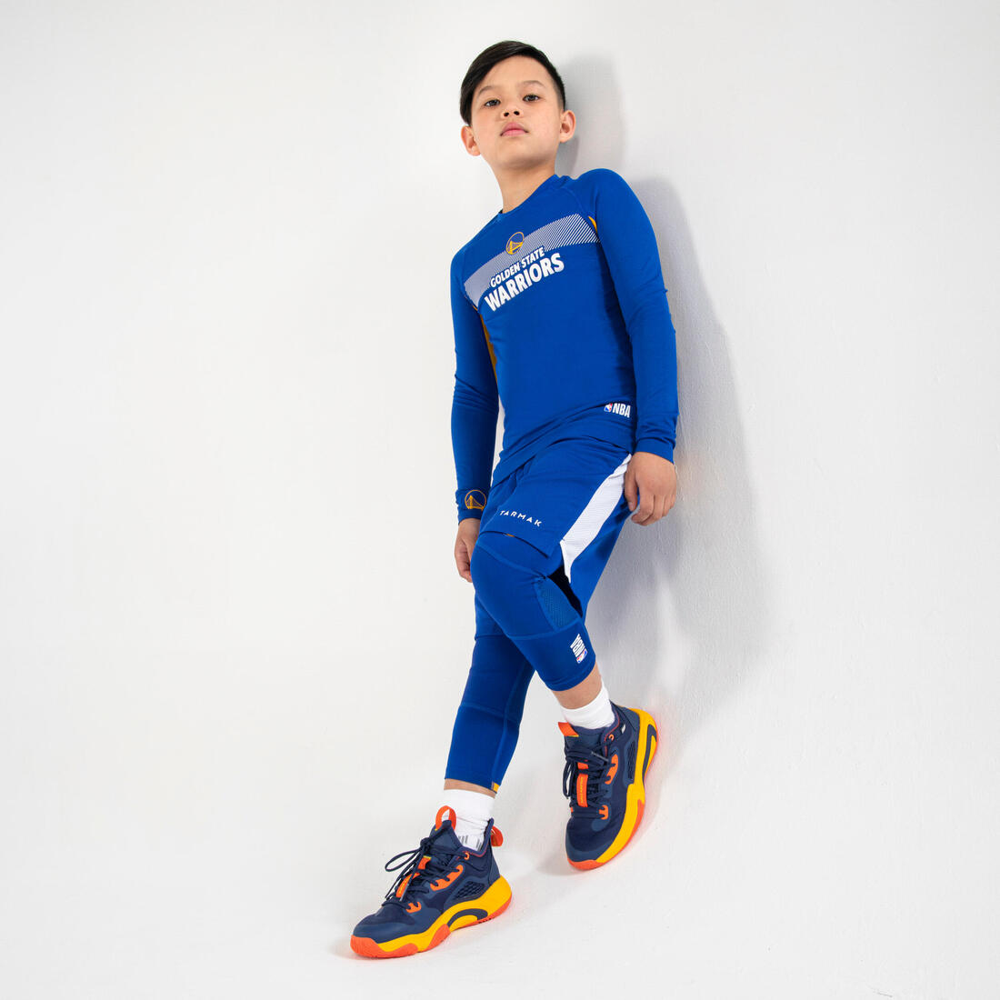 Kids' Basketball Shoes SE900 Mini Me - Black/NBA Los Angeles Lakers