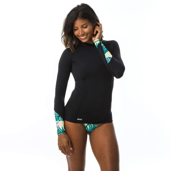 





Advanced women’s anti-UV long sleeved T-shirt LOU with printed back and sleeves, photo 1 of 7