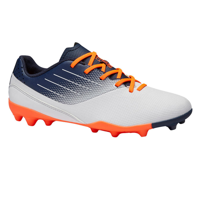 





Agility 500 MG Kids' Dry Pitch Low-Top Football Boots - Grey/Navy, photo 1 of 13