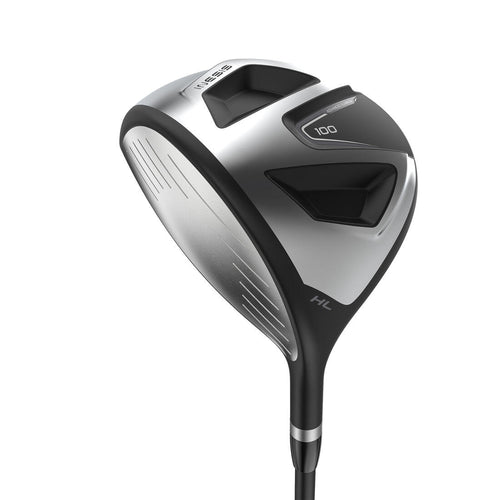





ADULT DRIVER LEFT HANDED GRAPHITE SIZE 2 - INESIS 100