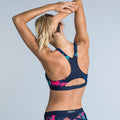 Women’s swimming bikini top Kamyleon - All Tra