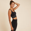 Long Dynamic Yoga Sports Bra
