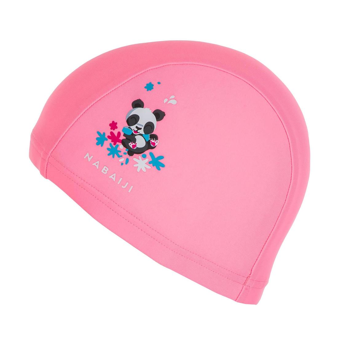 Baby Mesh Swim Cap panda print