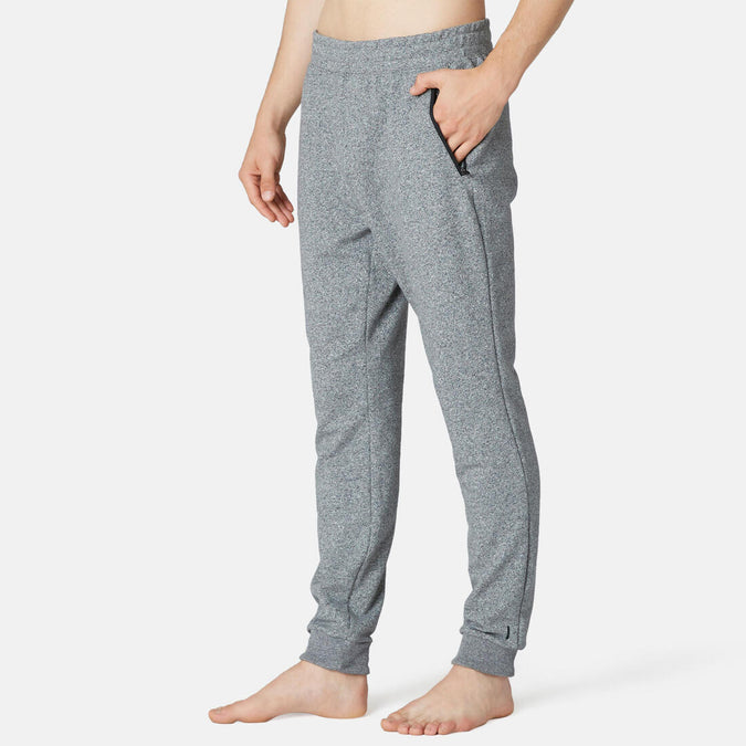 





Fitness Slim-Fit Jogging Bottoms with Zip Pockets - Grey, photo 1 of 8