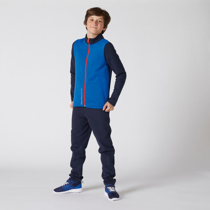 





Kids' Warm Zip-Up Tracksuit Warmy, photo 1 of 6